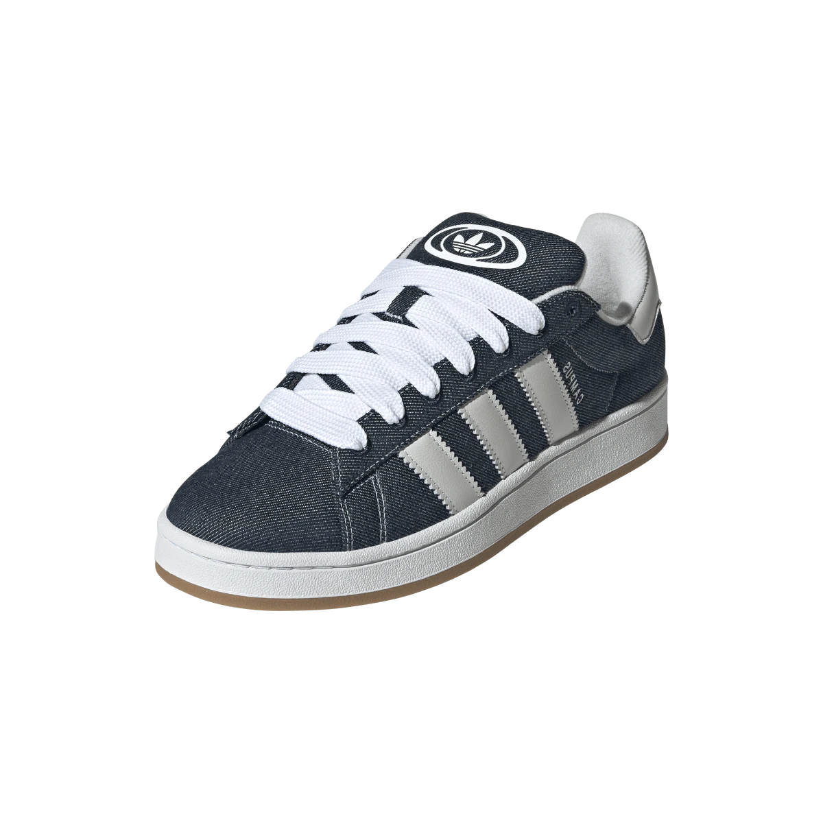Overkicks - Adidas Campus 00s Denim Cloud White (JI3163) - vista trasera