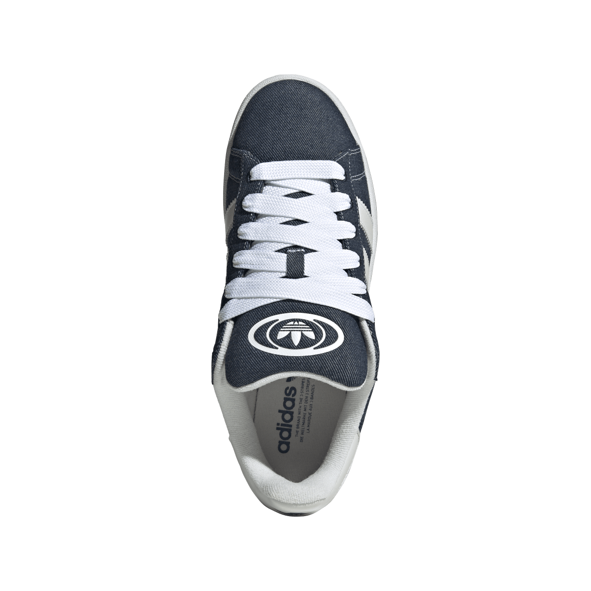 Overkicks - Adidas Campus 00s Denim Cloud White (JI3163) - par completo
