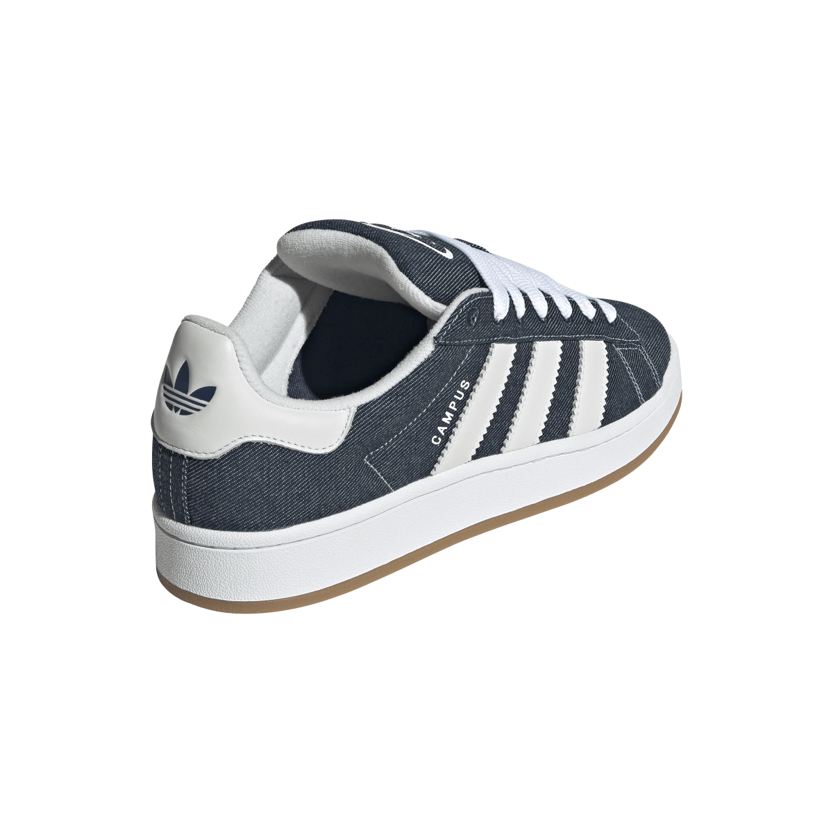 Overkicks - Adidas Campus 00s Denim Cloud White (JI3163) - vista superior