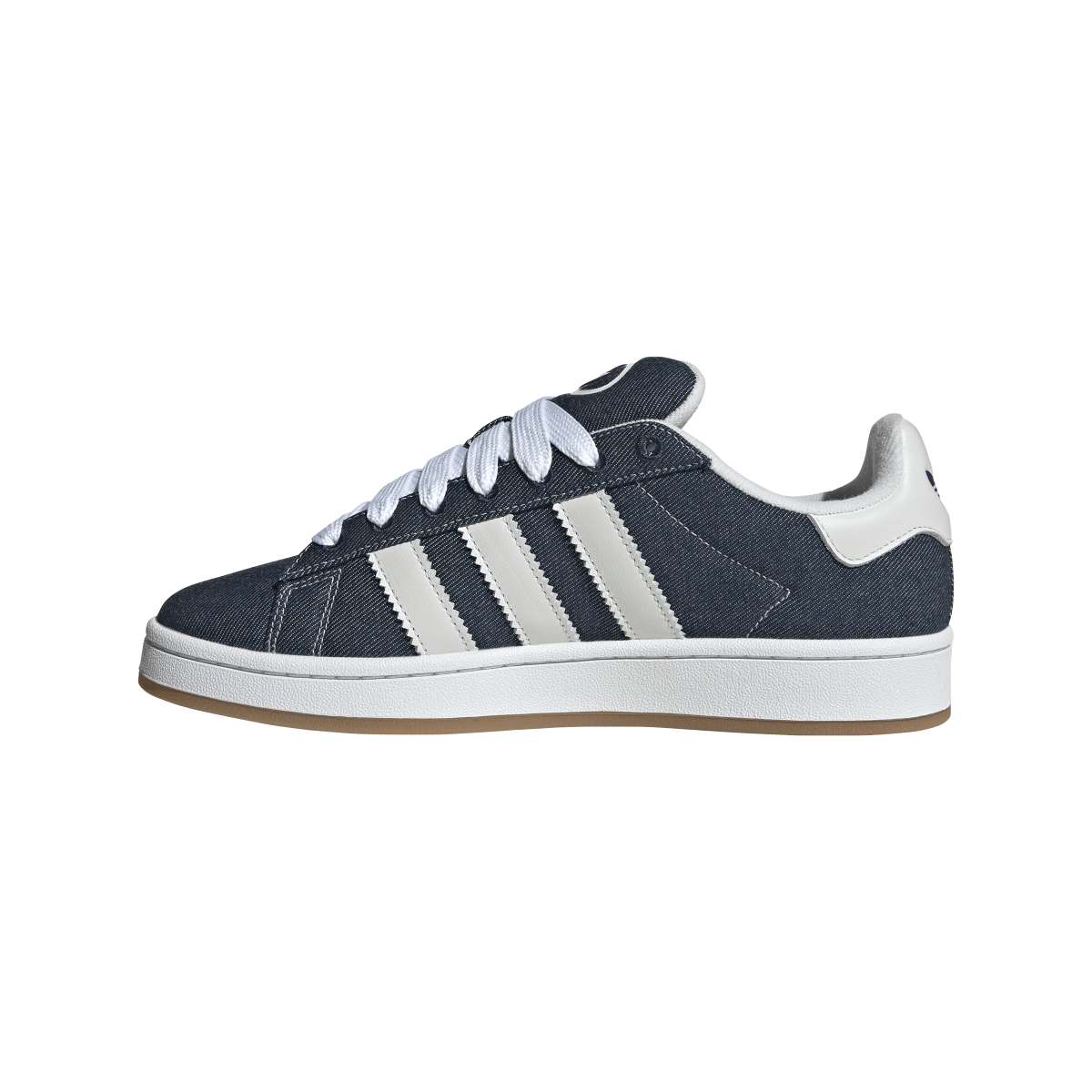 Overkicks - Adidas Campus 00s Denim Cloud White (JI3163) - detalle talón