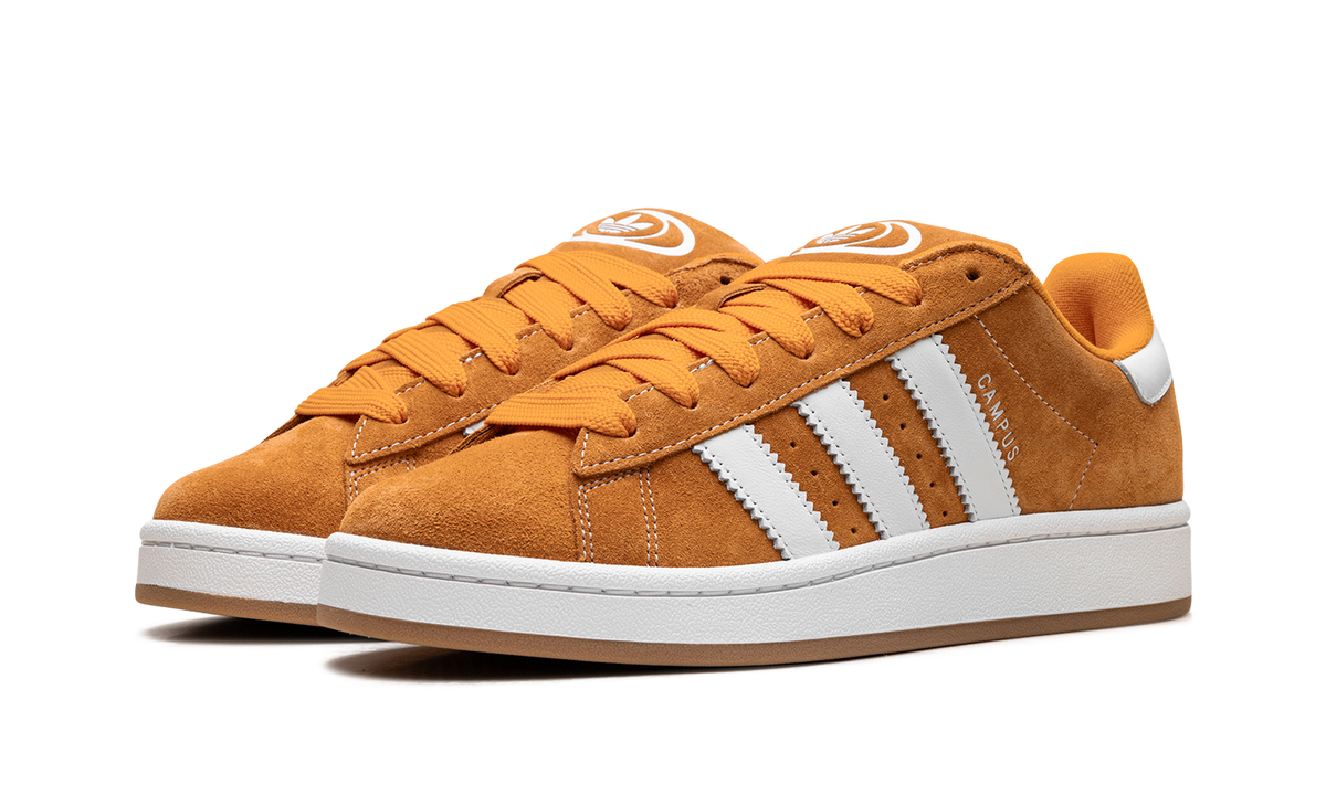 Overkicks - Adidas Campus 00s EQT Orange (ID1436) - vista trasera