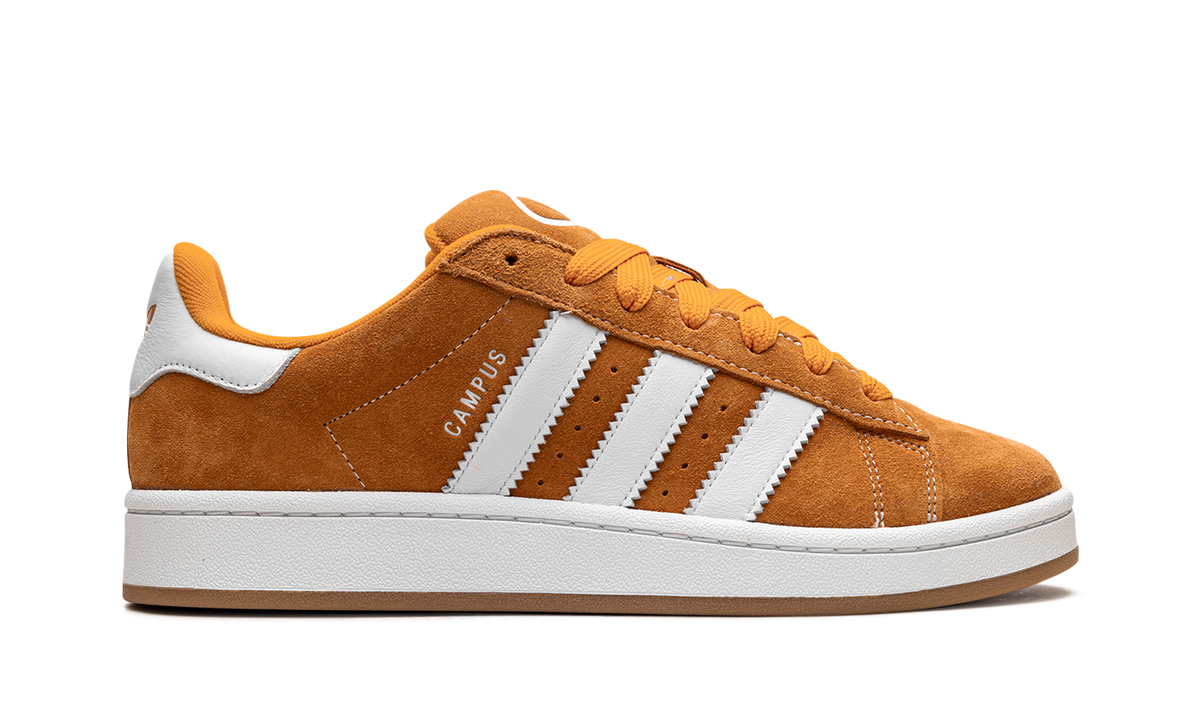 Overkicks - Adidas Campus 00s EQT Orange (ID1436) - detalle talón