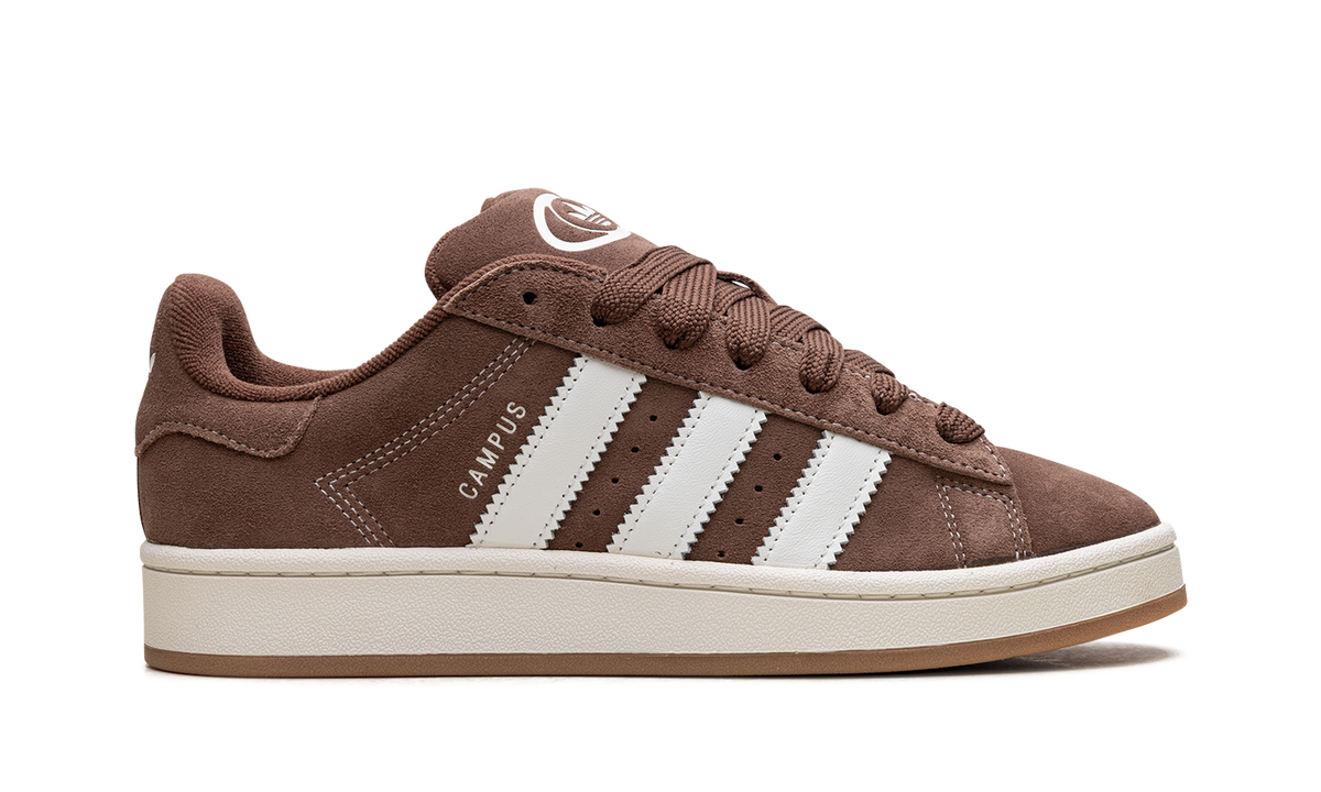 Overkicks - Adidas Campus 00s Earth Strata (JS2760) - detalle talón