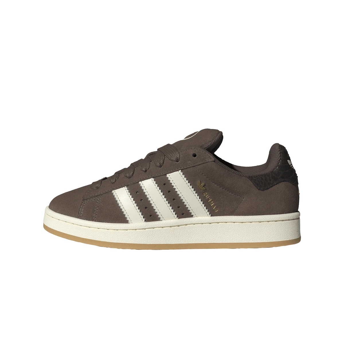 Overkicks - Adidas Campus 00s Earth Strata Aurora Coffee (HP3542) - vista lateral
