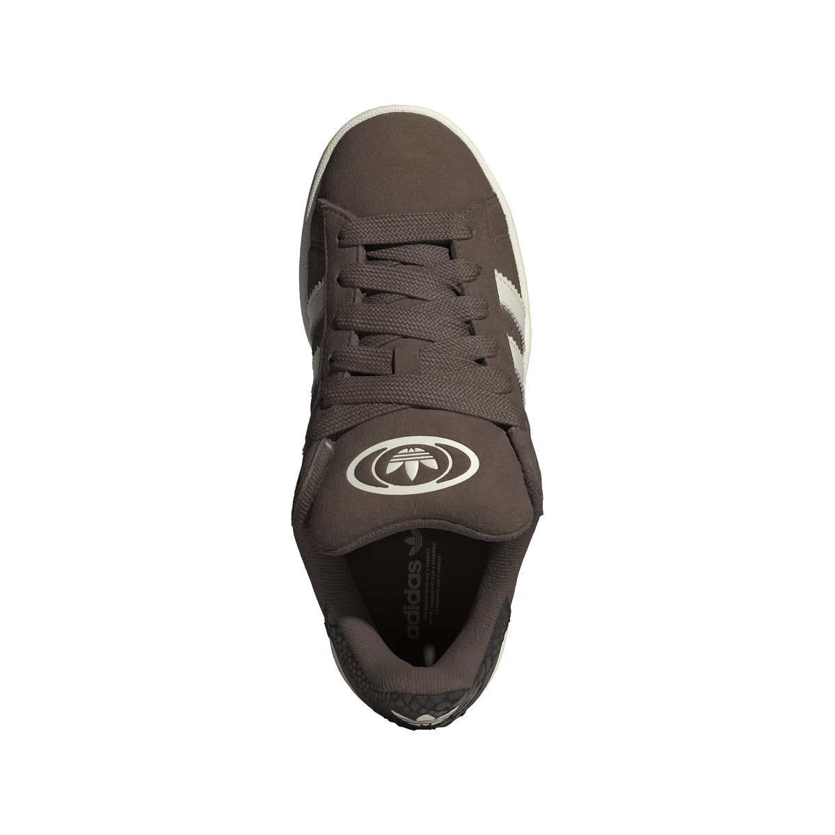 Overkicks - Adidas Campus 00s Earth Strata Aurora Coffee (HP3542) - par completo
