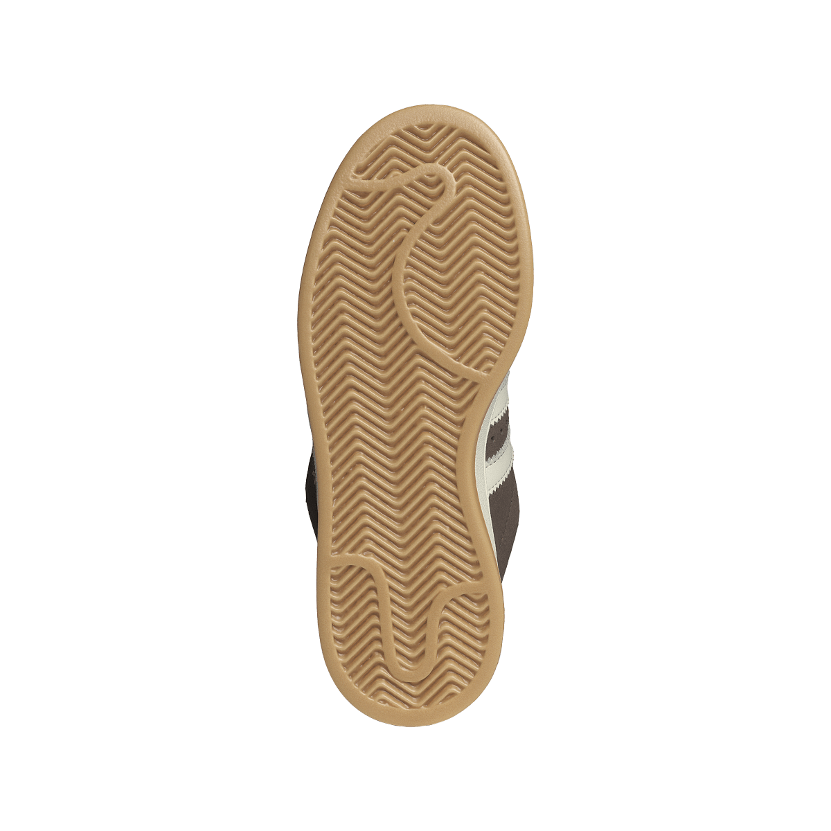 Overkicks - Adidas Campus 00s Earth Strata Aurora Coffee (HP3542) - detalle suela
