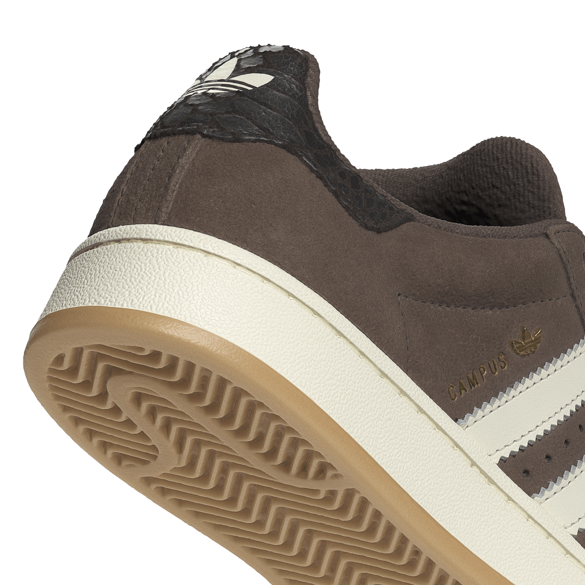 Overkicks - Adidas Campus 00s Earth Strata Aurora Coffee (HP3542) - detalle