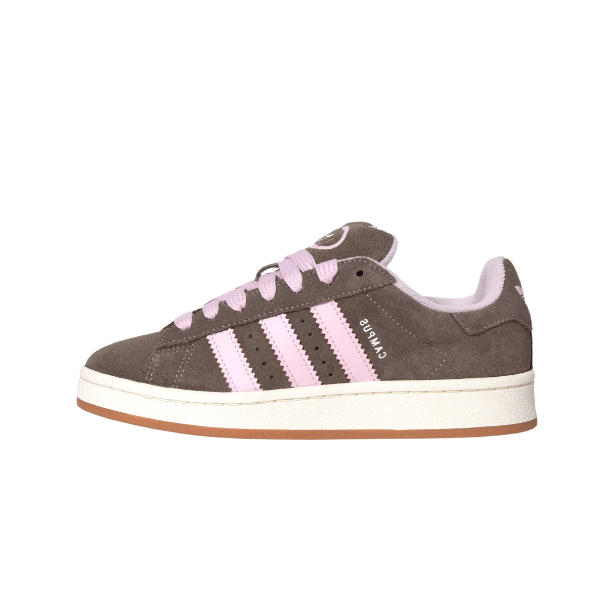 Overkicks - Adidas Campus 00s Earth Strata Clear Pink (JR5038) - vista lateral
