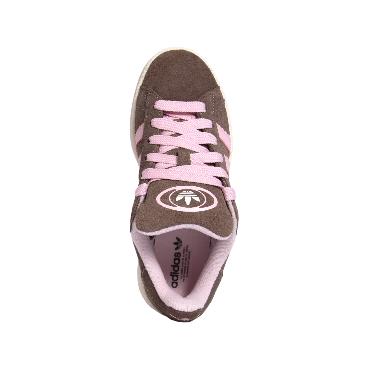 Overkicks - Adidas Campus 00s Earth Strata Clear Pink (JR5038) - par completo