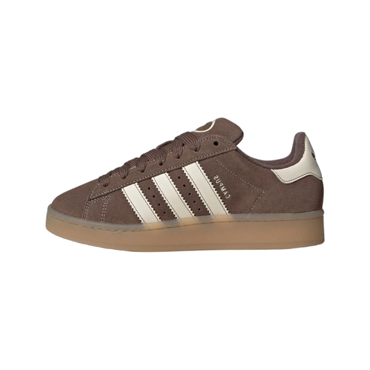 Overkicks - Adidas Campus 00s Earth Strata Wonder White (JQ8320) - vista lateral