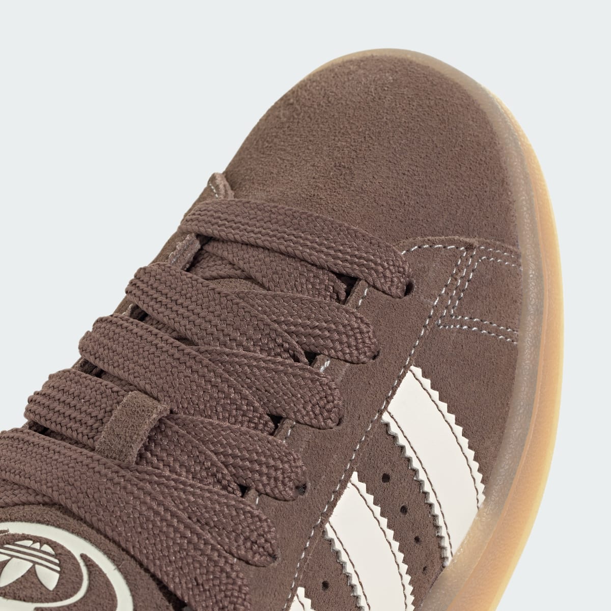 Overkicks - Adidas Campus 00s Earth Strata Wonder White (JQ8320) - detalle