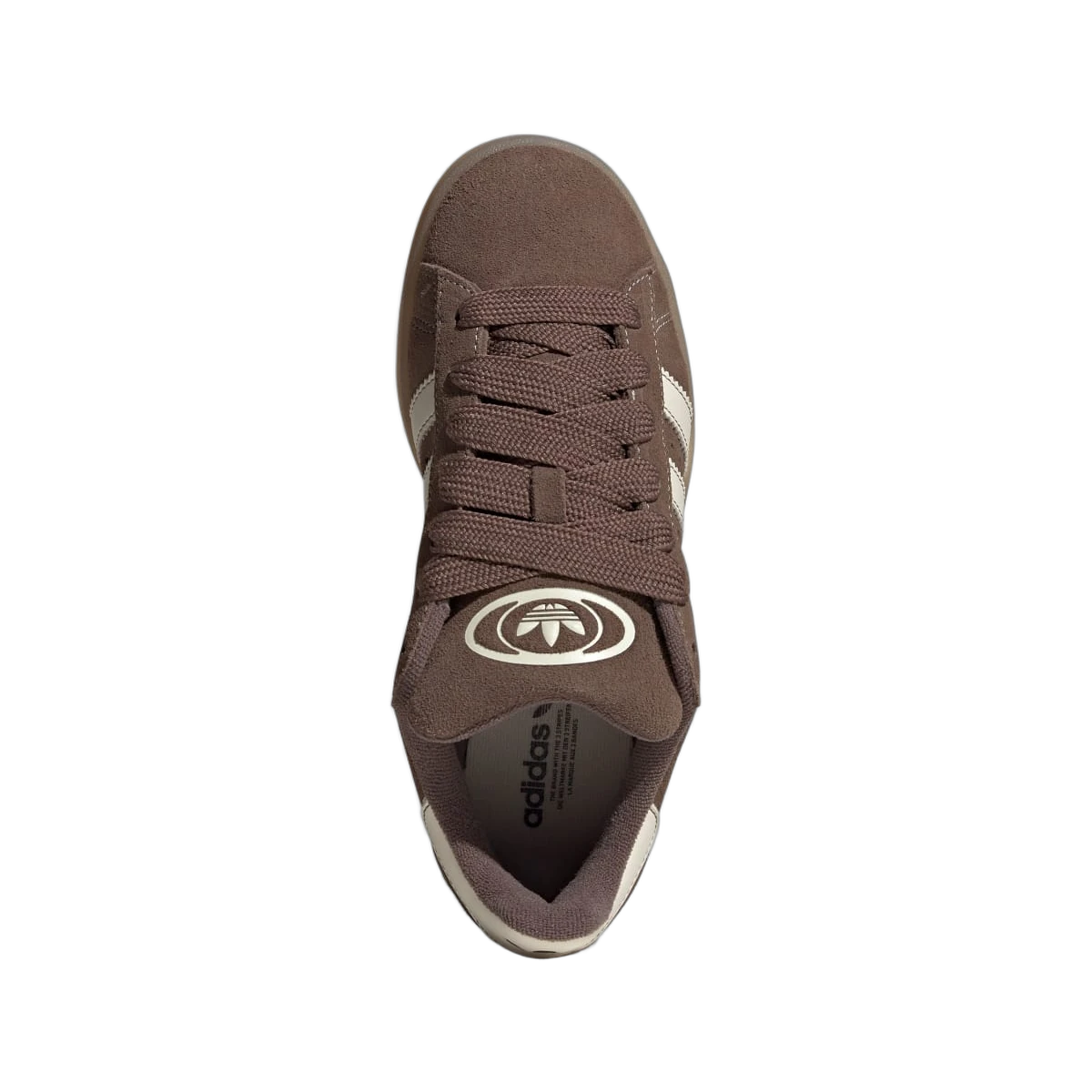 Overkicks - Adidas Campus 00s Earth Strata Wonder White (JQ8320) - vista trasera