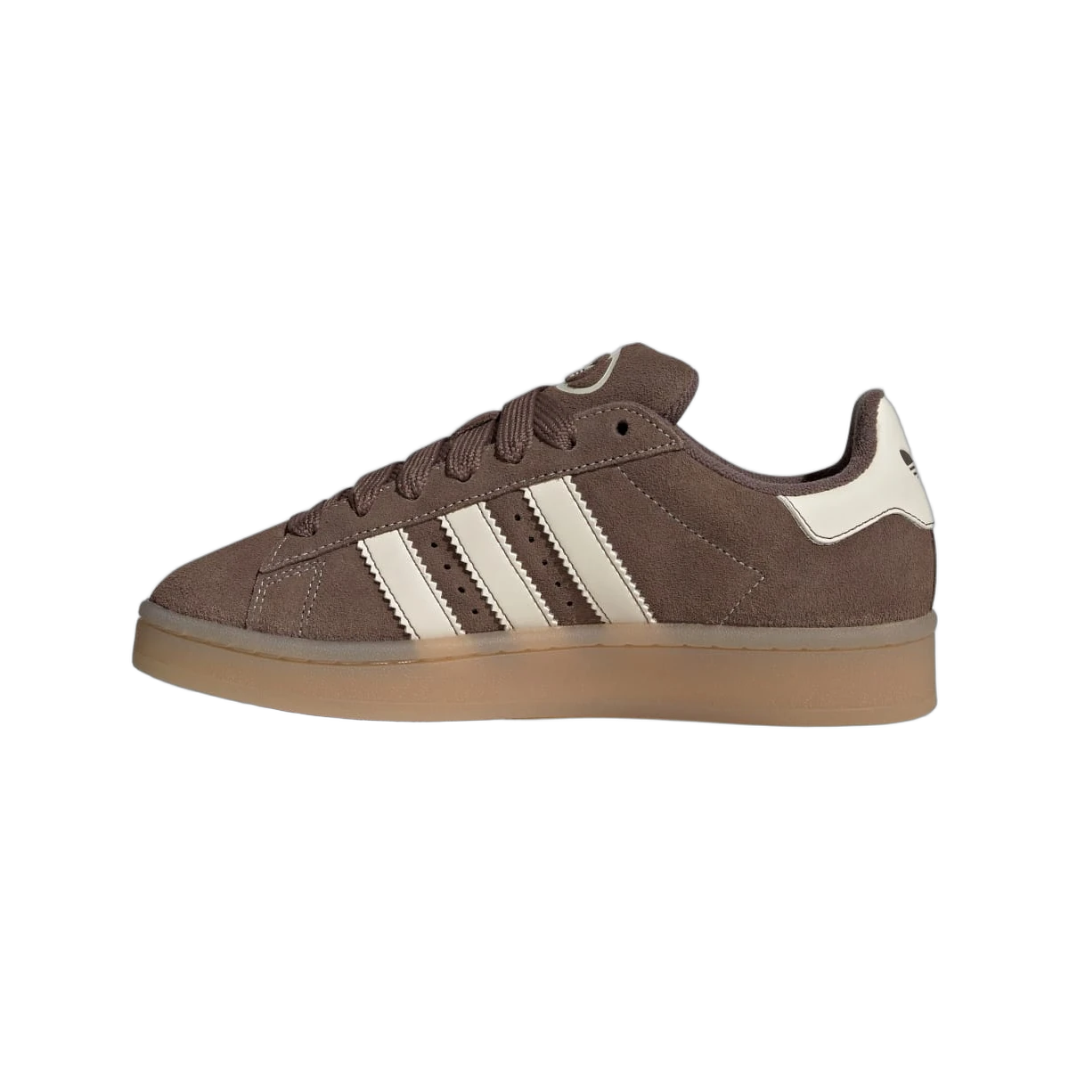 Overkicks - Adidas Campus 00s Earth Strata Wonder White (JQ8320) - detalle talón