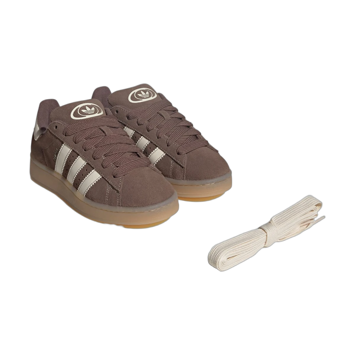 Overkicks - Adidas Campus 00s Earth Strata Wonder White (JQ8320) - detalle