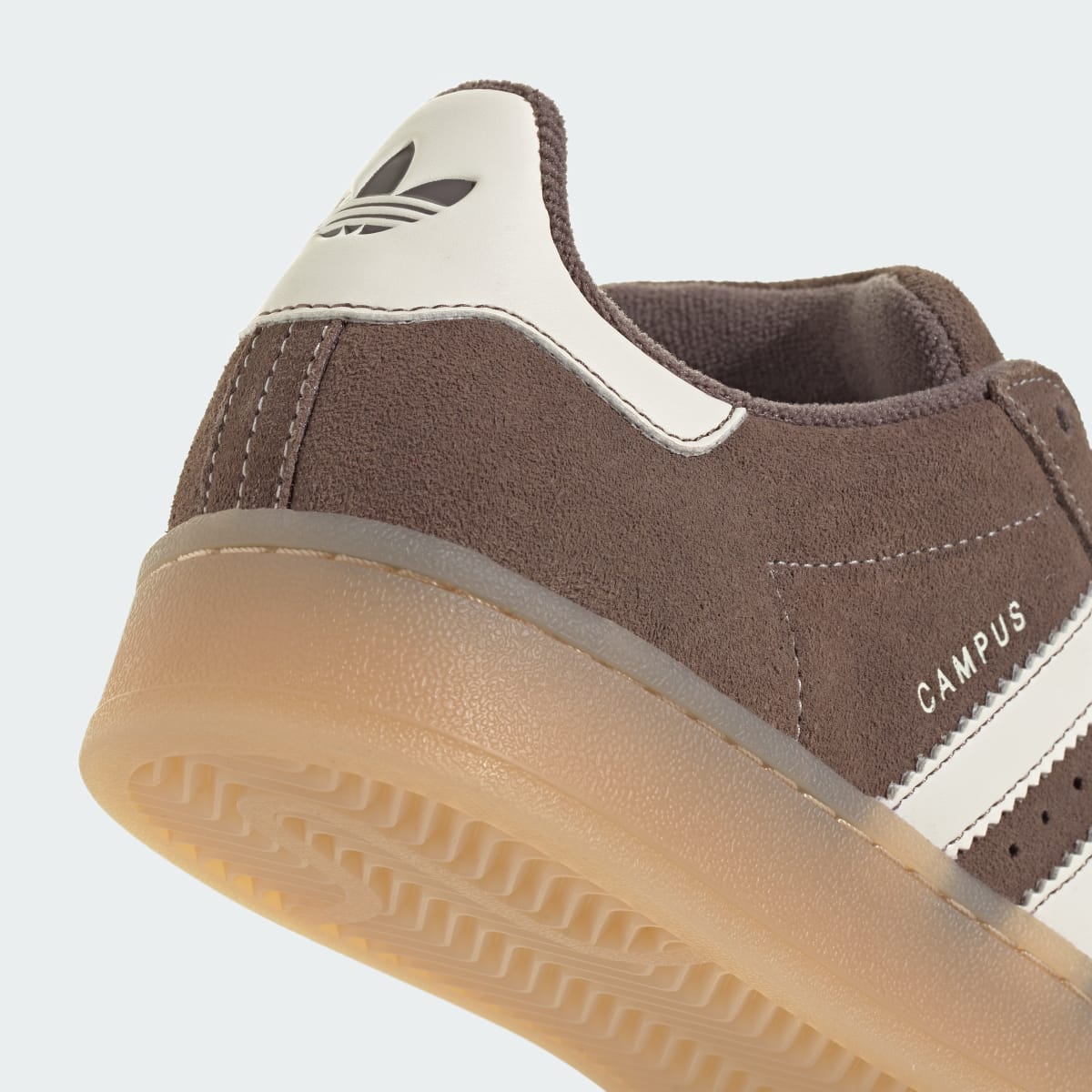 Overkicks - Adidas Campus 00s Earth Strata Wonder White (JQ8320) - detalle