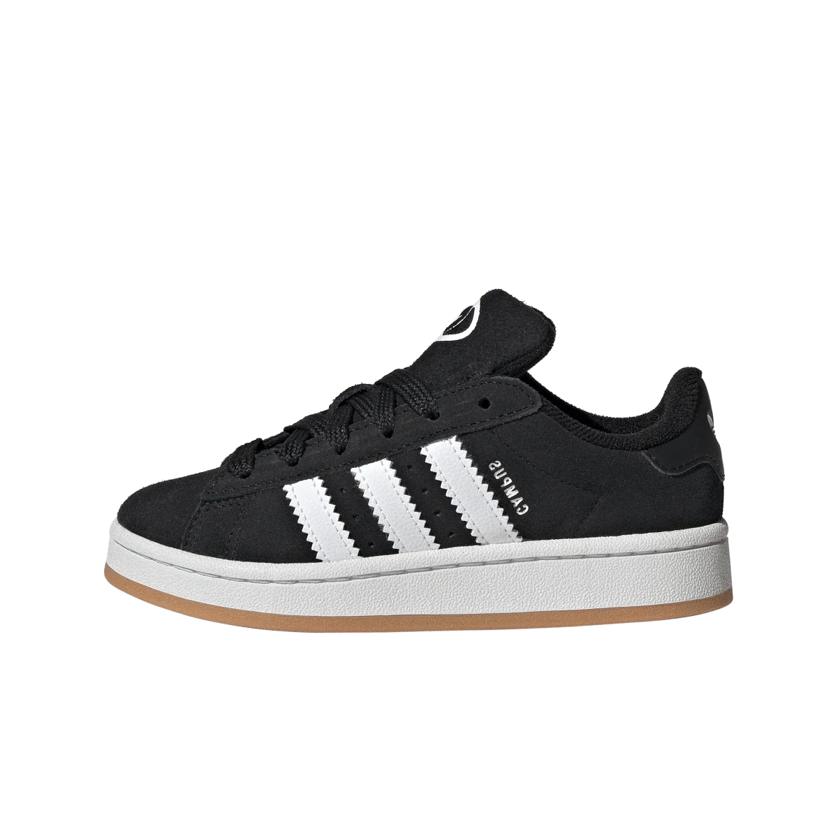 Overkicks - Adidas Campus 00s Elastic Core Black (PS) (JI4331) - vista lateral
