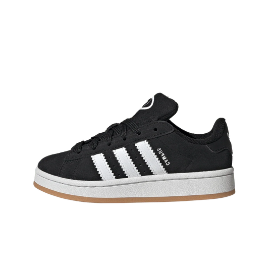 Overkicks - Adidas Campus 00s Elastic Core Black (PS) (JI4331) - vista lateral