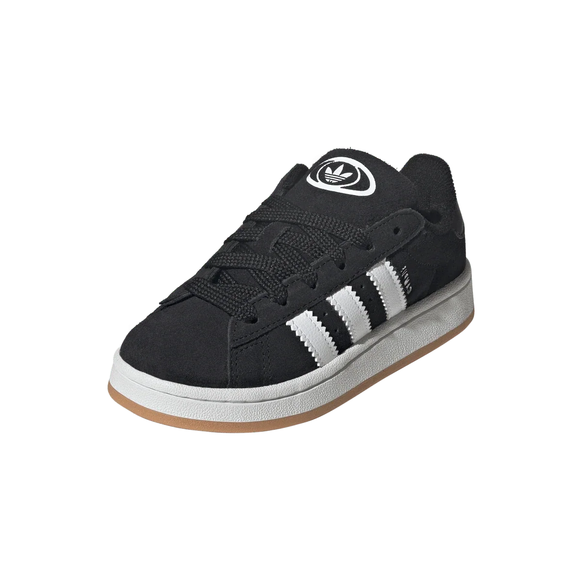 Overkicks - Adidas Campus 00s Elastic Core Black (PS) (JI4331) - imagen 2