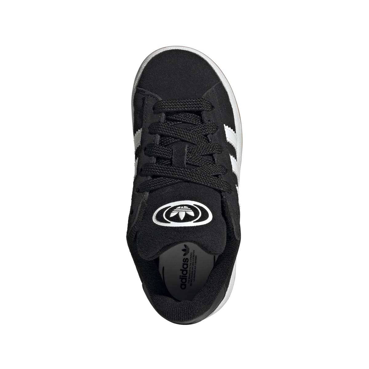 Overkicks - Adidas Campus 00s Elastic Core Black (PS) (JI4331) - imagen 3