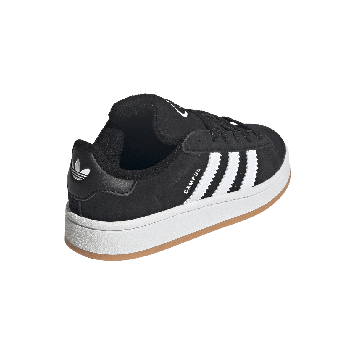 Overkicks - Adidas Campus 00s Elastic Core Black (PS) (JI4331) - imagen 5