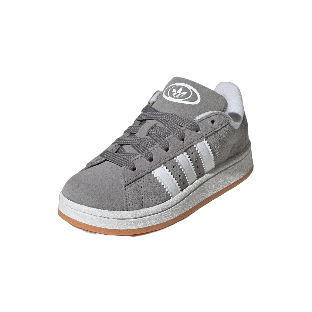 Overkicks - Adidas Campus 00s Elastic Grey White (PS) (JI4330) - imagen 2