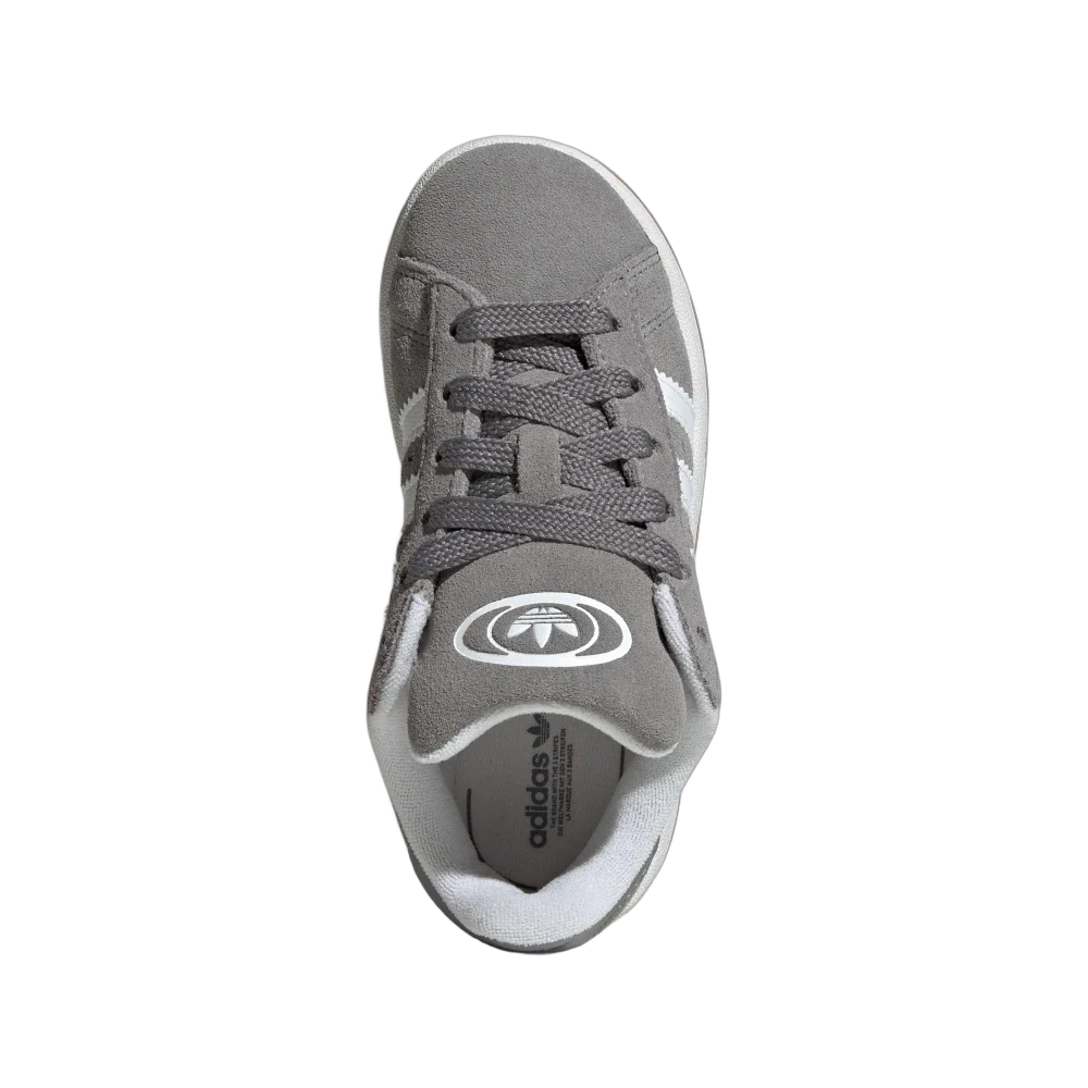 Overkicks - Adidas Campus 00s Elastic Grey White (PS) (JI4330) - imagen 3