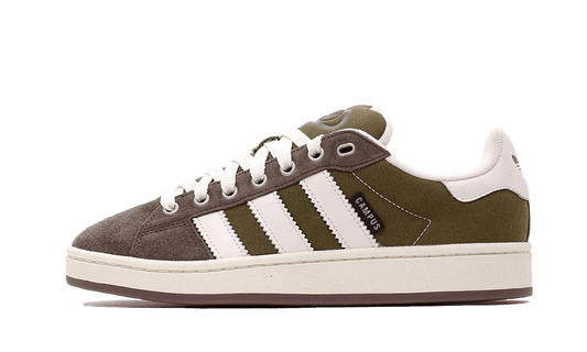 Overkicks - Adidas Campus 00s Focus Olive (IF8767) - vista lateral
