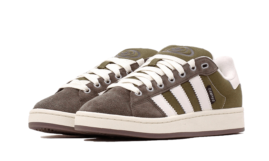 Overkicks - Adidas Campus 00s Focus Olive (IF8767) - vista trasera