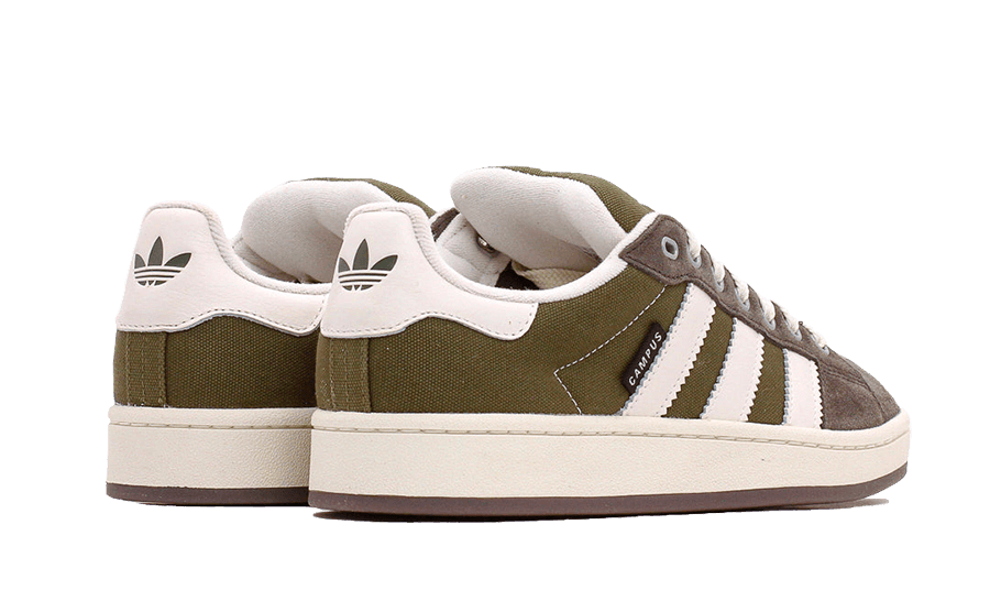 Overkicks - Adidas Campus 00s Focus Olive (IF8767) - par completo