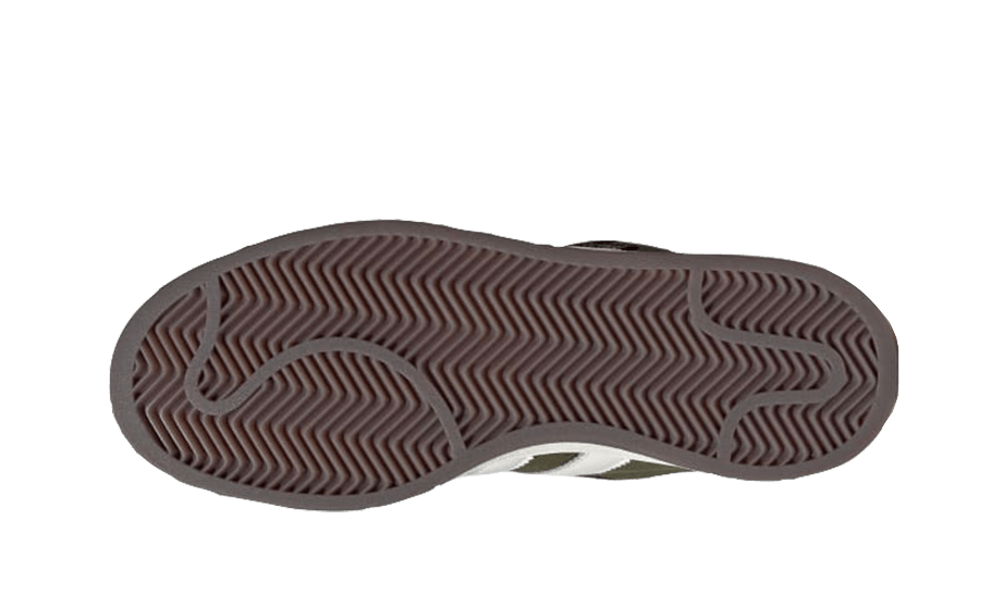 Overkicks - Adidas Campus 00s Focus Olive (IF8767) - detalle suela