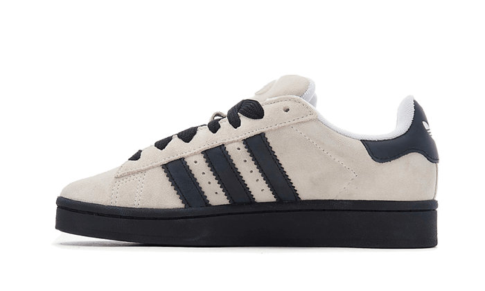 Overkicks - Adidas Campus 00s Footwear White Core Black (H03470) - vista lateral