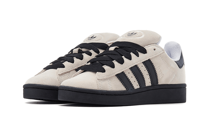 Overkicks - Adidas Campus 00s Footwear White Core Black (H03470) - vista trasera