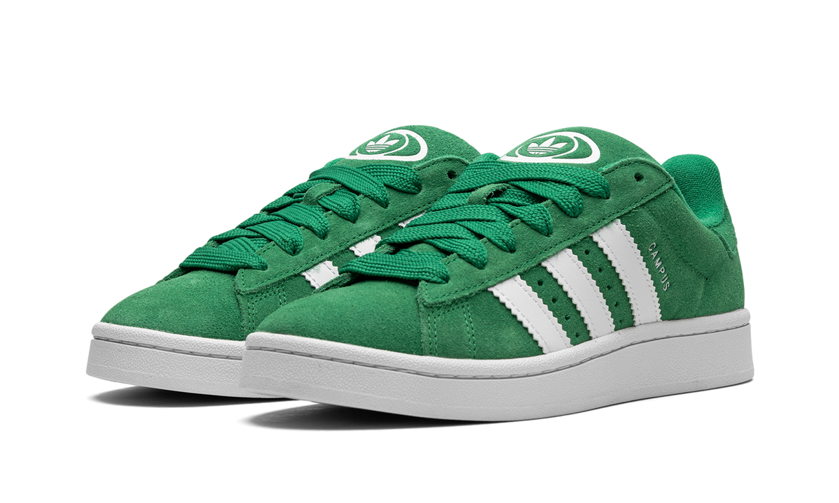 Overkicks - Adidas Campus 00s Green Cloud White (ID7029) - vista trasera