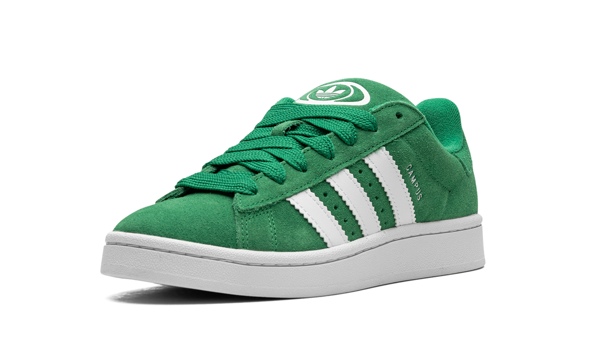 Overkicks - Adidas Campus 00s Green Cloud White (ID7029) - detalle suela