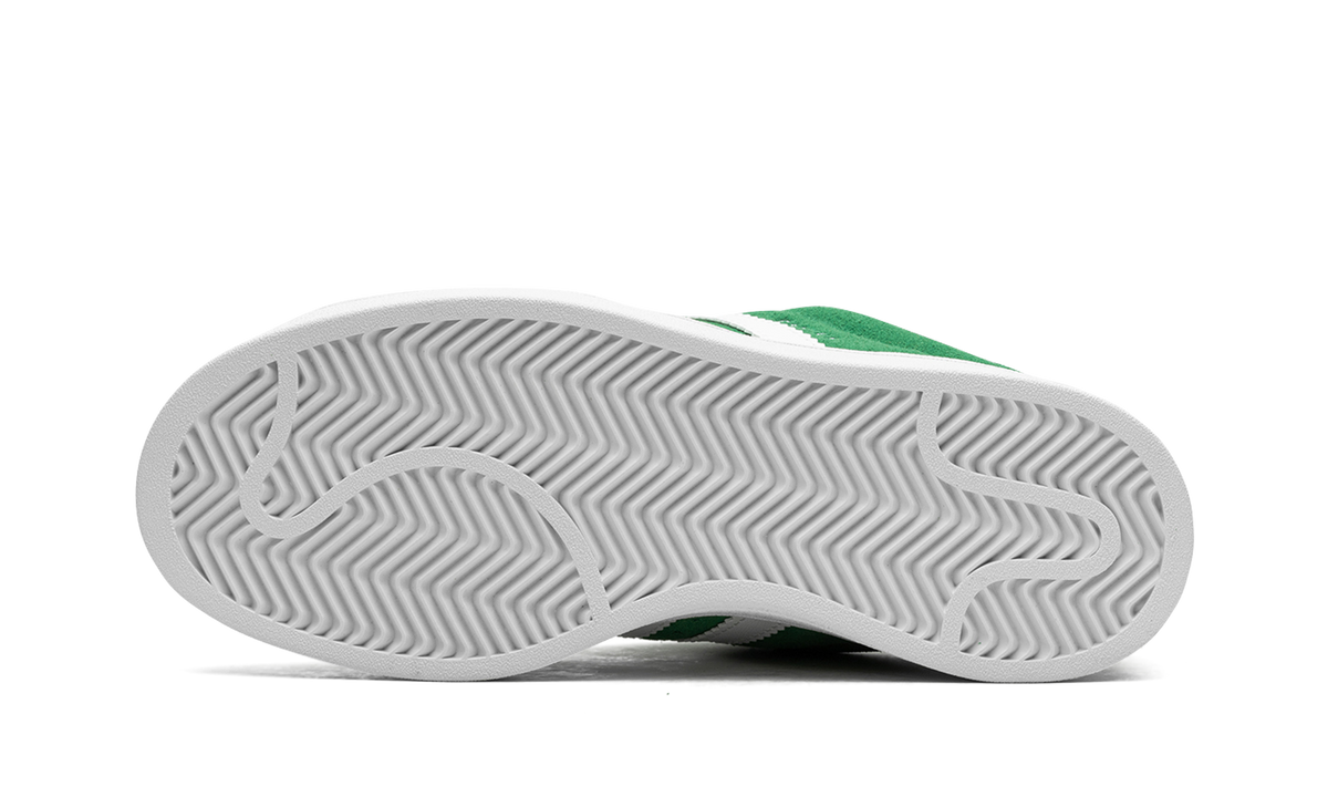 Overkicks - Adidas Campus 00s Green Cloud White (ID7029) - vista superior