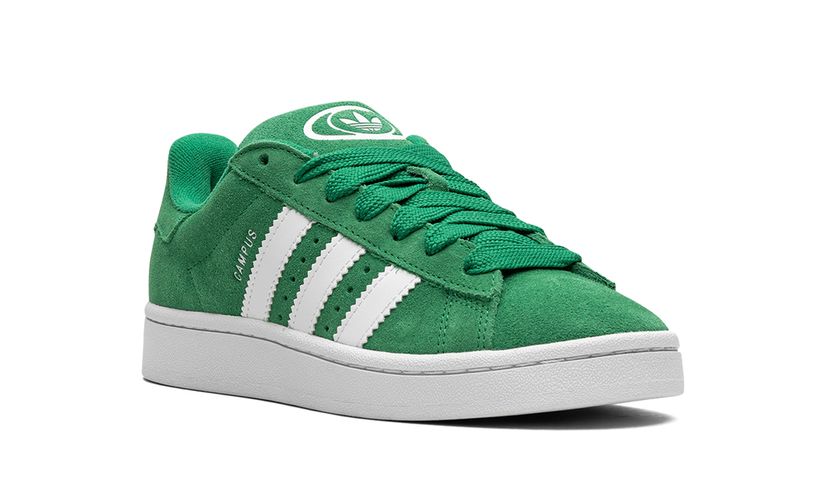 Overkicks - Adidas Campus 00s Green Cloud White (ID7029) - detalle lateral interior