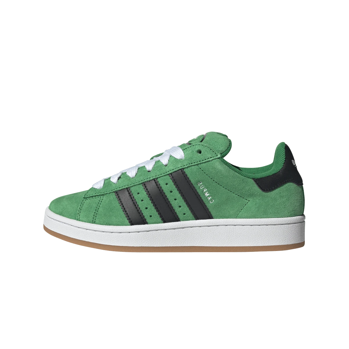 Overkicks - Adidas Campus 00s Green Core Black (JH9095) - vista lateral