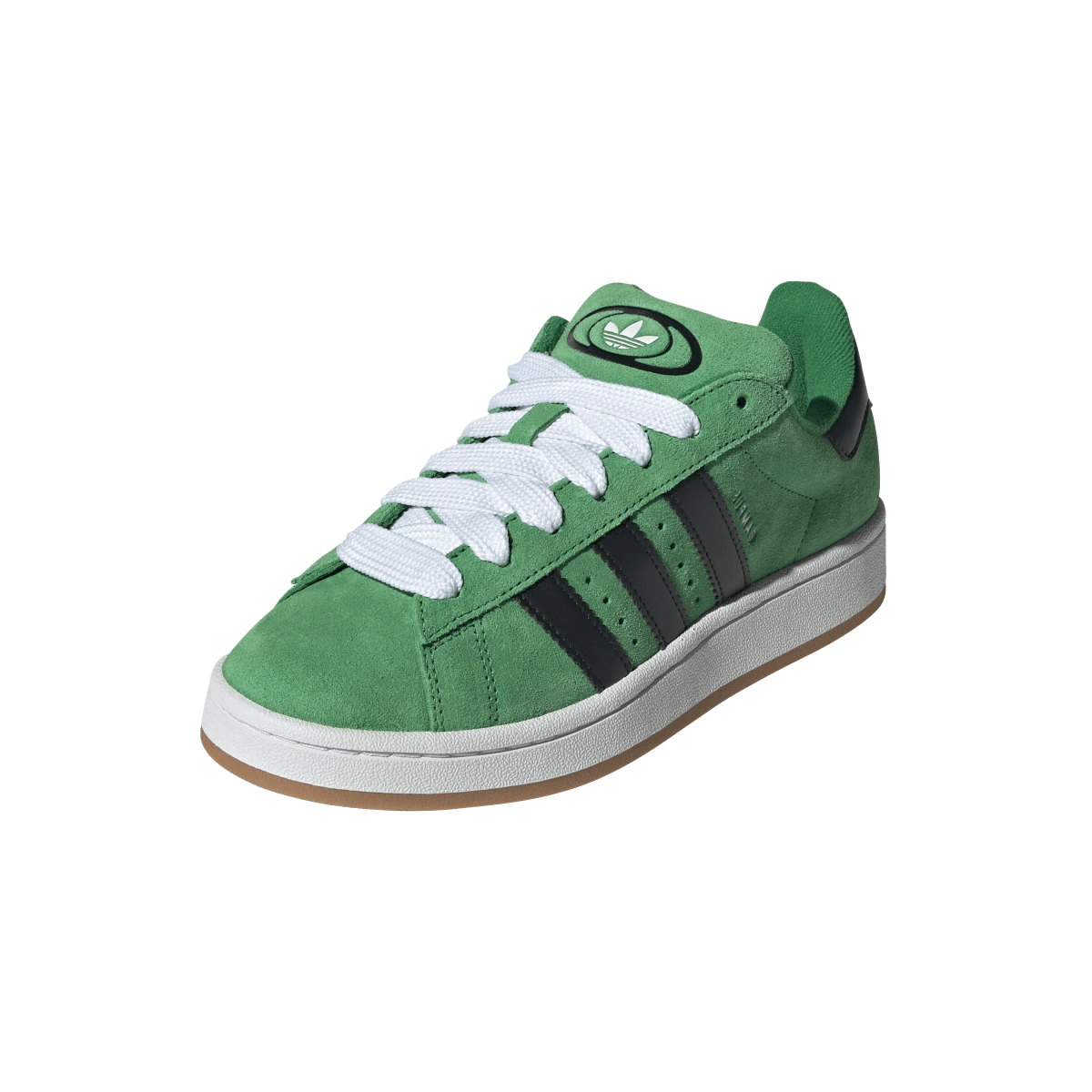 Overkicks - Adidas Campus 00s Green Core Black (JH9095) - vista trasera
