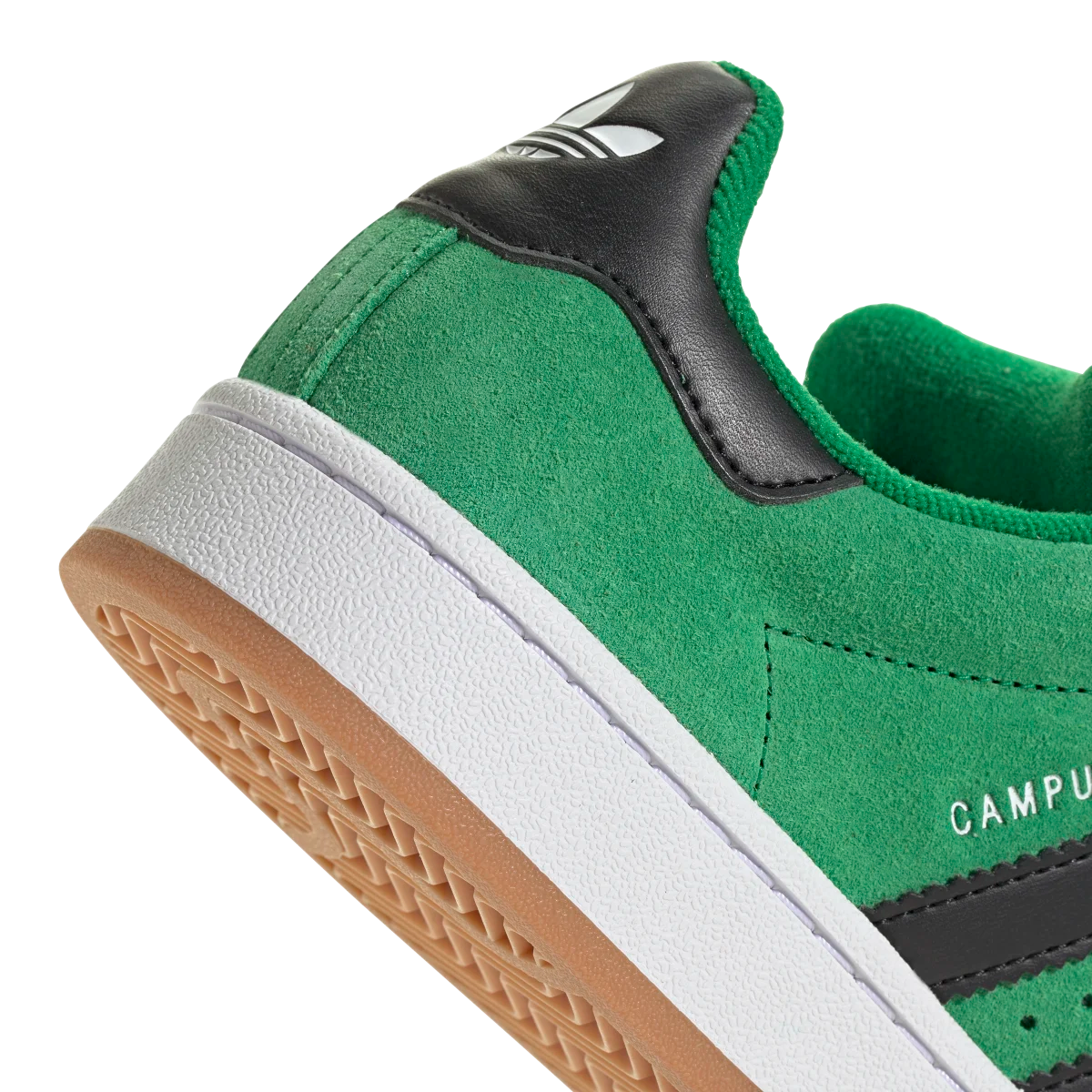Overkicks - Adidas Campus 00s Green Core Black (JH9095) - vista superior
