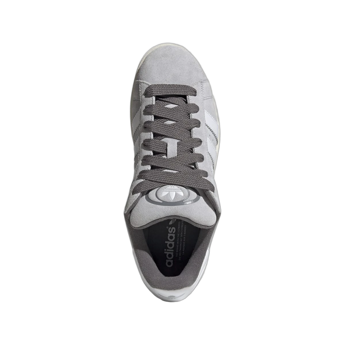 Overkicks - Adidas Campus 00s Grey (GY9472) - vista trasera