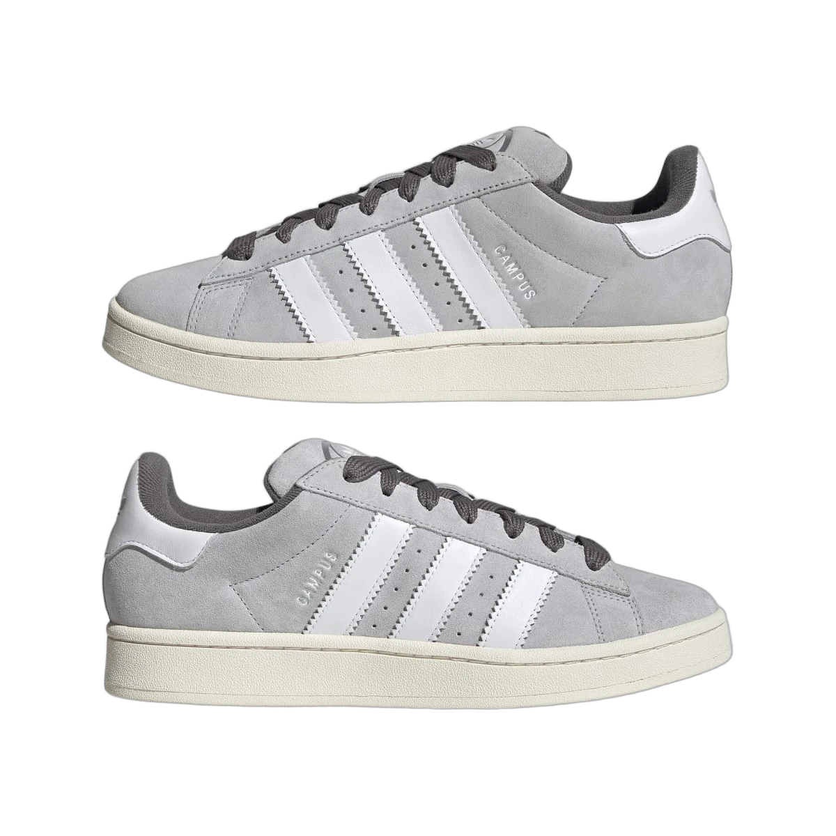 Overkicks - Adidas Campus 00s Grey (GY9472) - detalle lateral interior