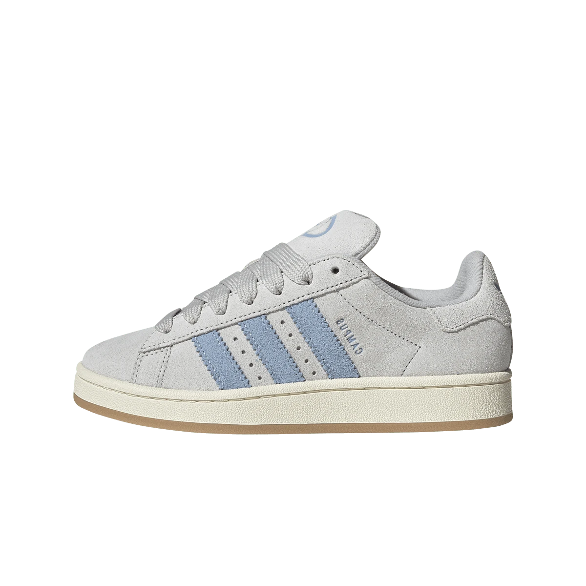 Overkicks - Adidas Campus 00s Grey Clear Sky (JH5627) - vista lateral