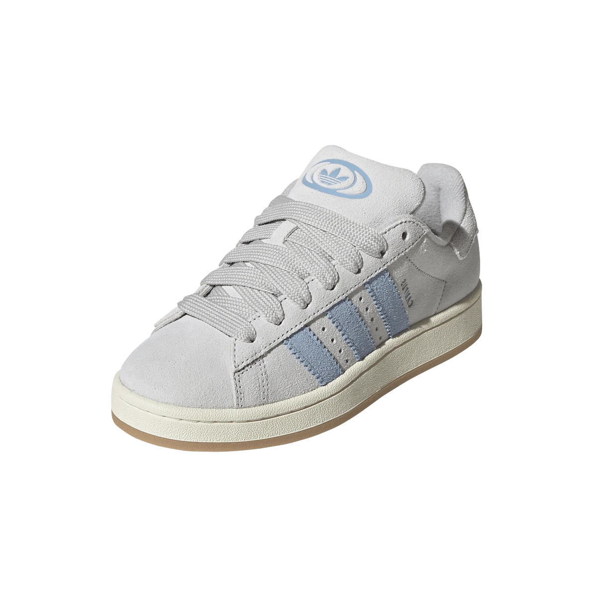 Overkicks - Adidas Campus 00s Grey Clear Sky (JH5627) - vista trasera