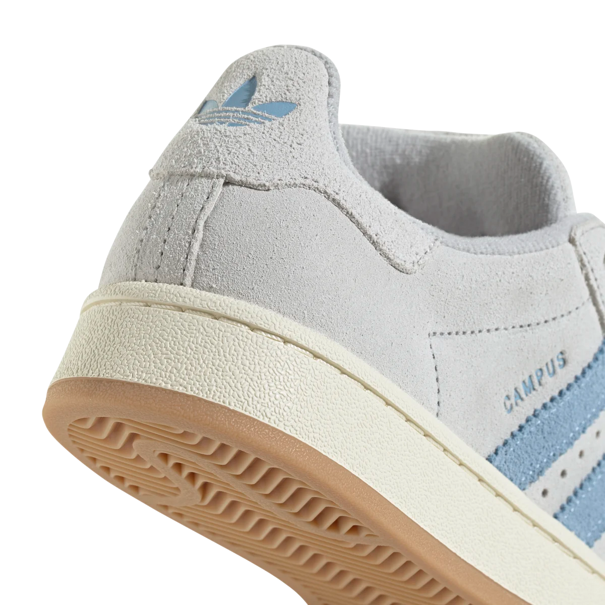 Overkicks - Adidas Campus 00s Grey Clear Sky (JH5627) - vista superior