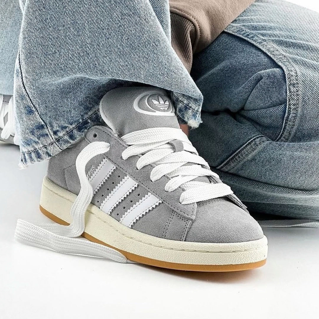 Overkicks - Adidas Campus 00s Grey Gum (Kids) (HQ6507) - imagen 2