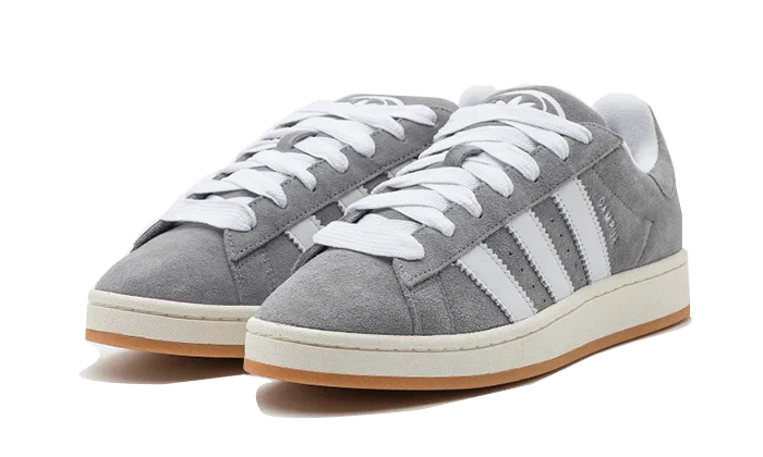 Overkicks - Adidas Campus 00s Grey Gum (Kids) (HQ6507) - imagen 3