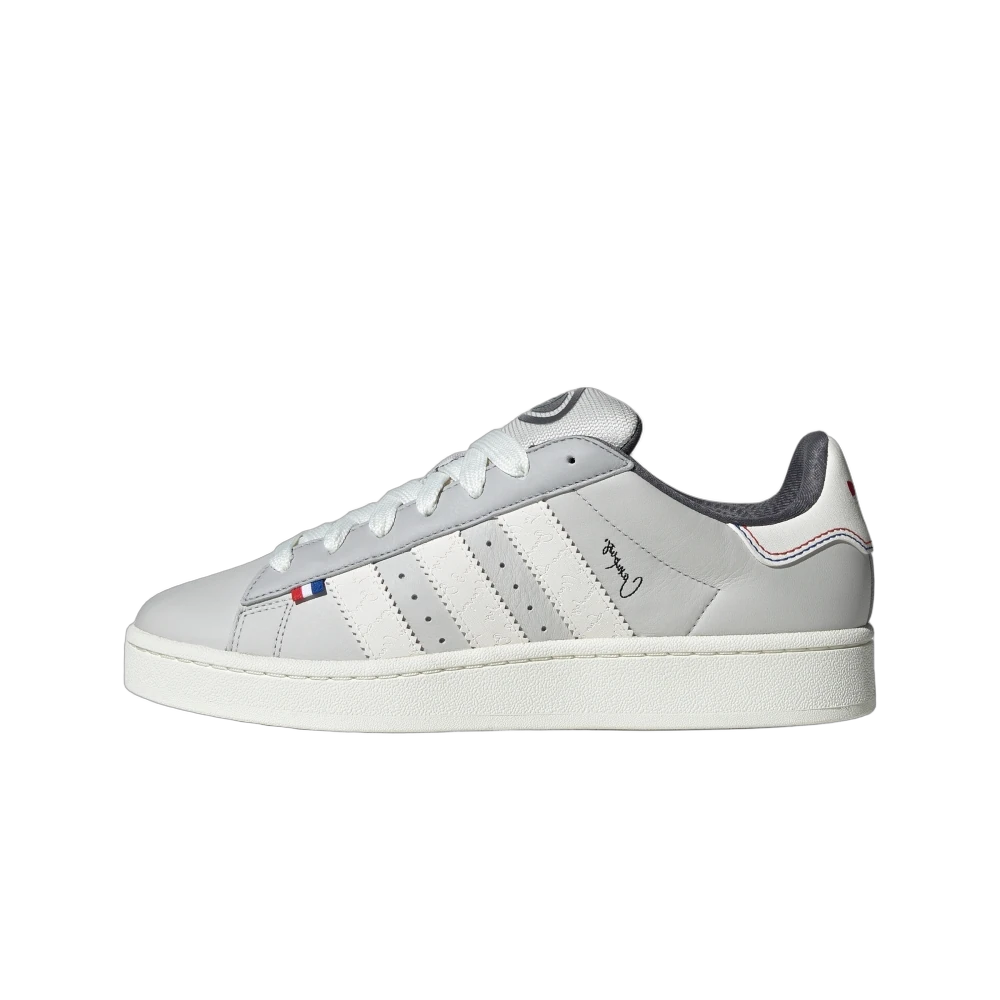 Overkicks - Adidas Campus 00s Grey One Collegiate Royal (IH3277) - vista lateral