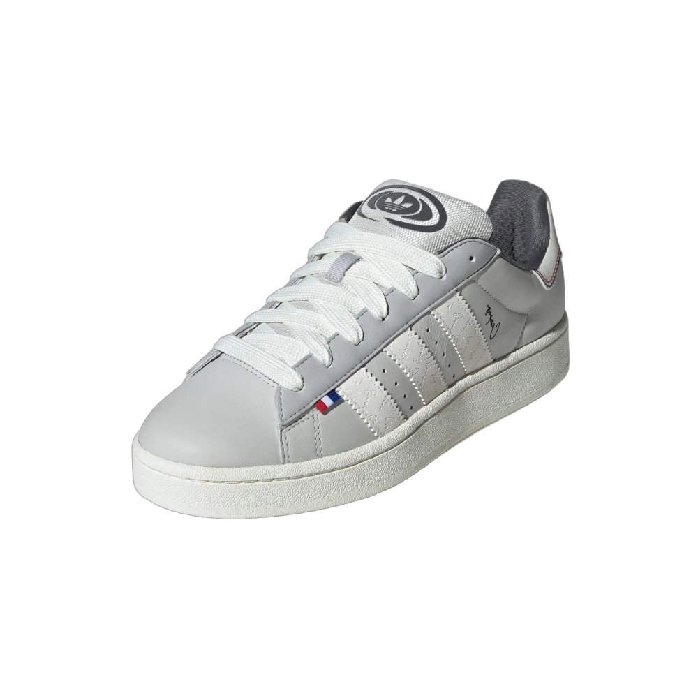 Overkicks - Adidas Campus 00s Grey One Collegiate Royal (IH3277) - vista trasera
