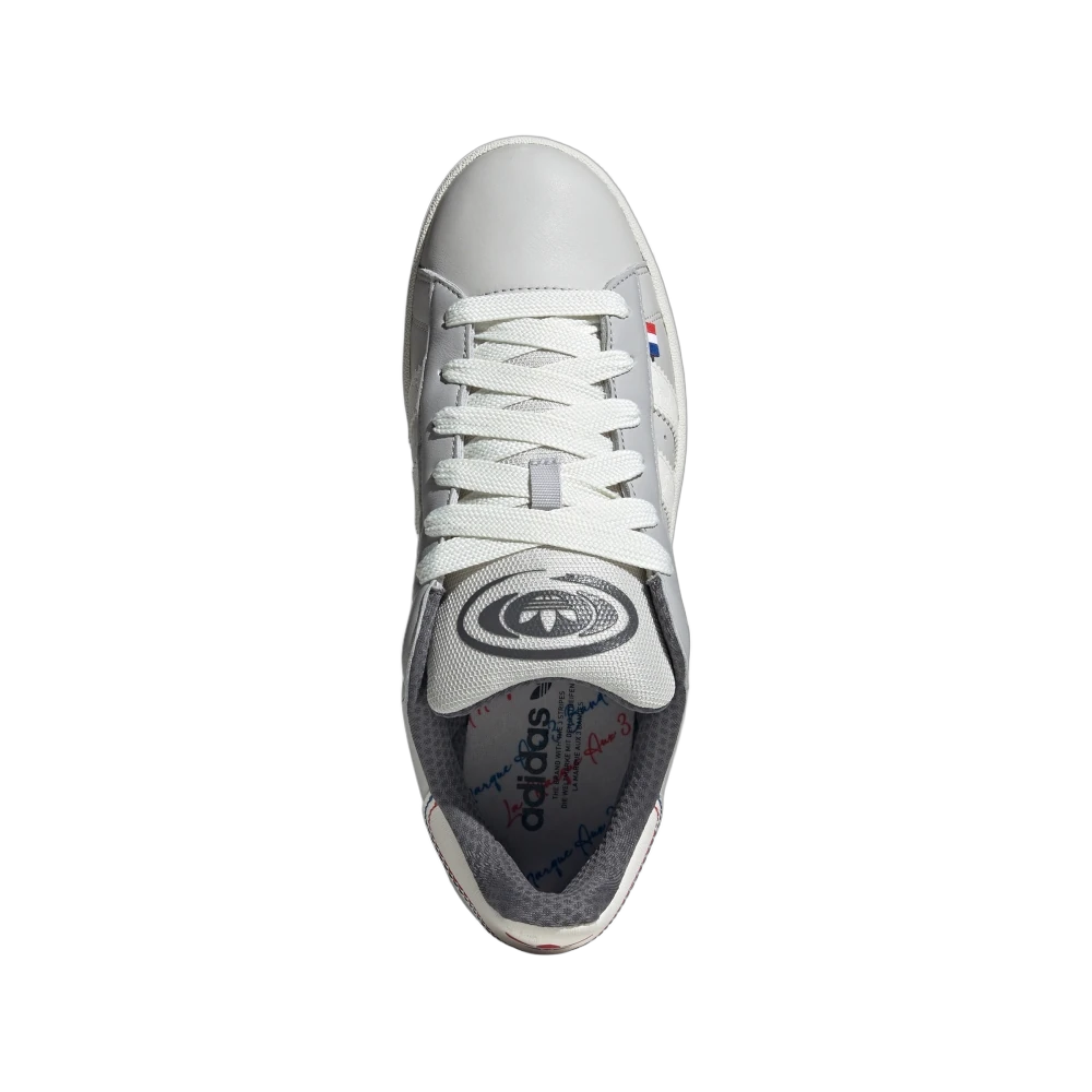 Overkicks - Adidas Campus 00s Grey One Collegiate Royal (IH3277) - par completo
