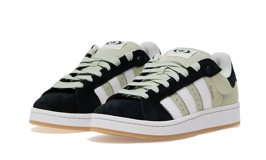 Overkicks - Adidas Campus 00s Halo Green Core Black (ID0664) - vista trasera